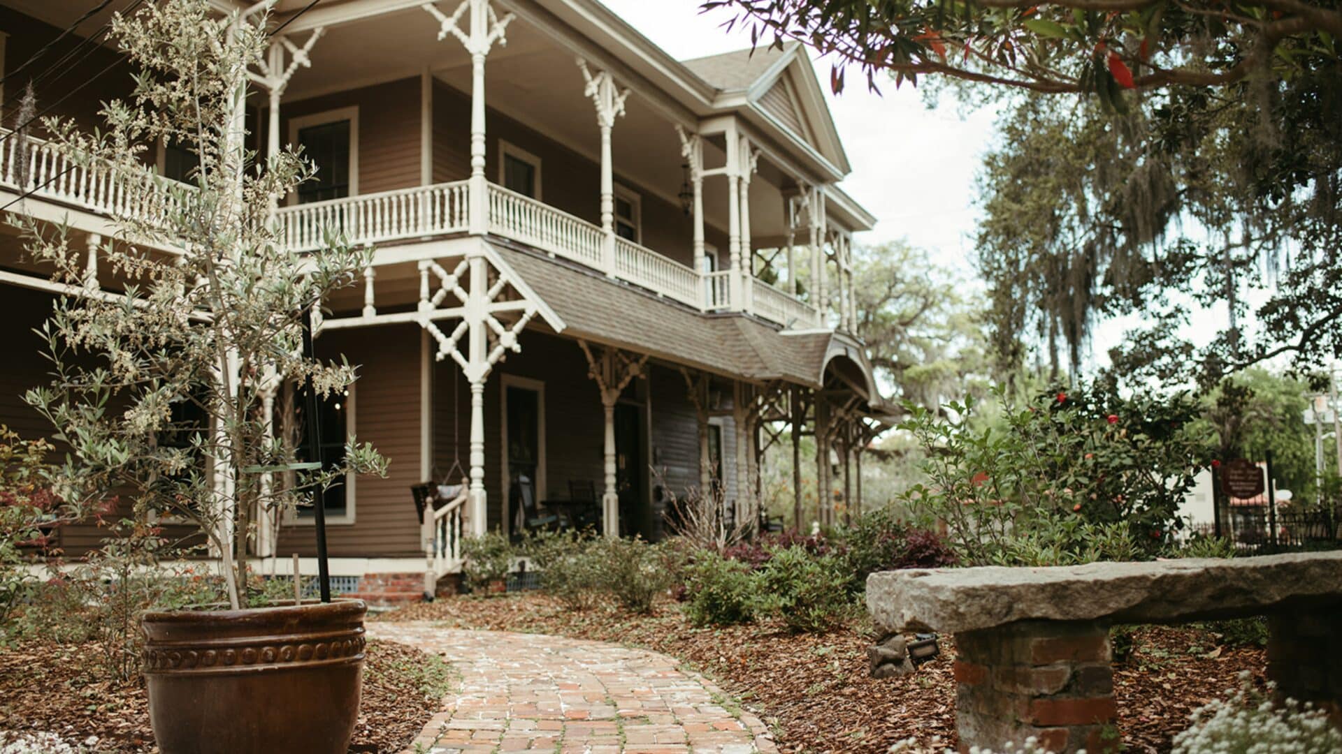 The Amelia Island Williams House